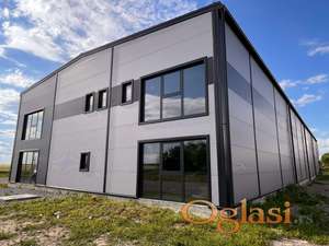 Moderna hala po najnovijim standardima